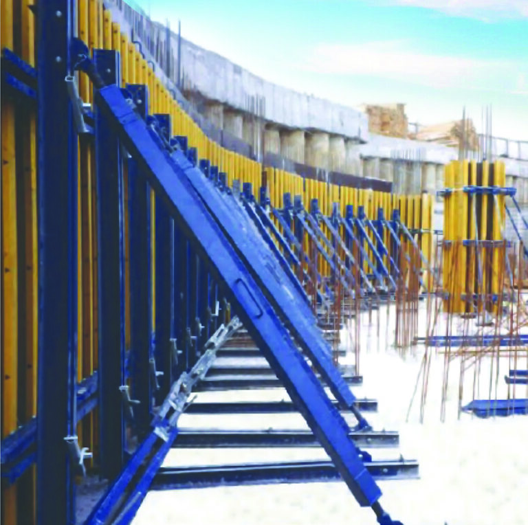 Single Sided Supporting Frame – Manar-Alomran